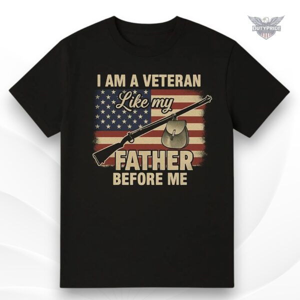 veteran like my father shirt