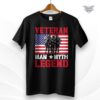 veteran man myth legend shirt