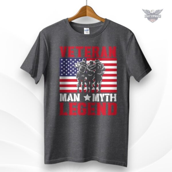 veteran man myth legend shirt