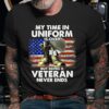 veteran never ends shirt veteran never ends shirt