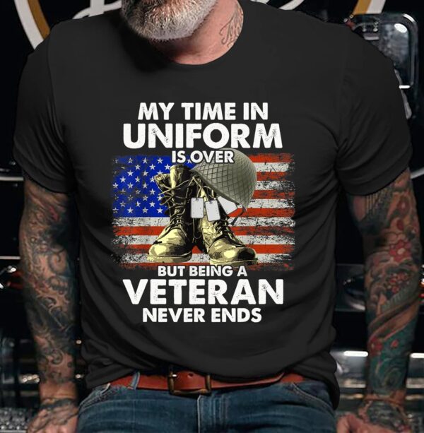 veteran never ends shirt veteran never ends shirt