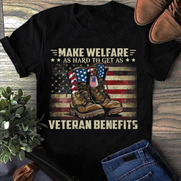 veterans benefits tee