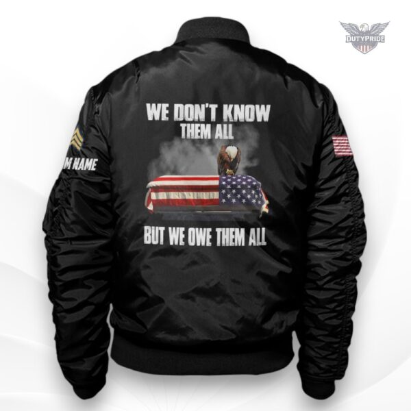 we don't know them all but we owe them all jacket we don't know them all but we owe them all jacket