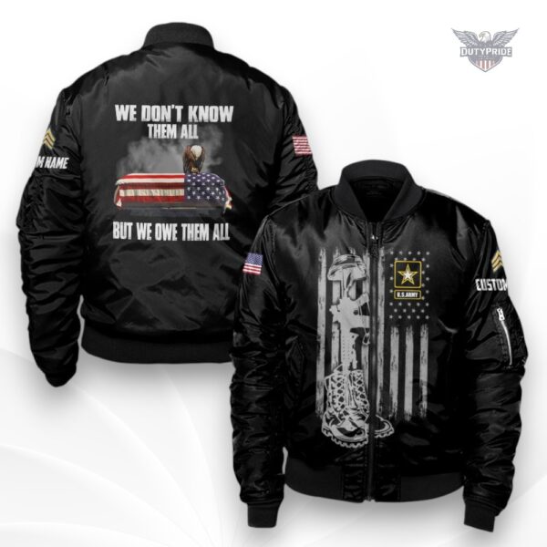 we don't know them all but we owe them all jacket we don't know them all but we owe them all jacket