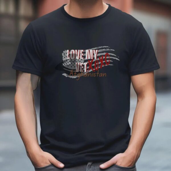 Afghanistan veteran wife shirt