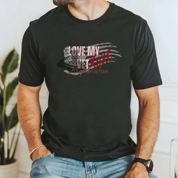 Afghanistan veteran wife shirt