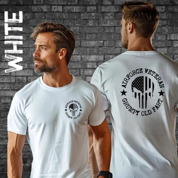 Airforce Veteran Tshirt