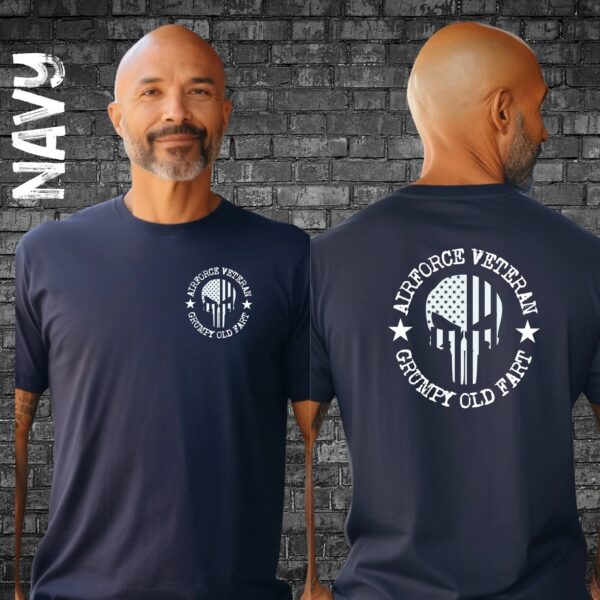 Airforce Veteran Tshirt
