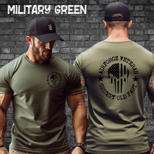 Airforce Veteran Tshirt