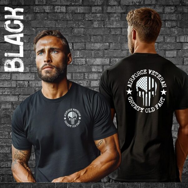 Airforce Veteran Tshirt