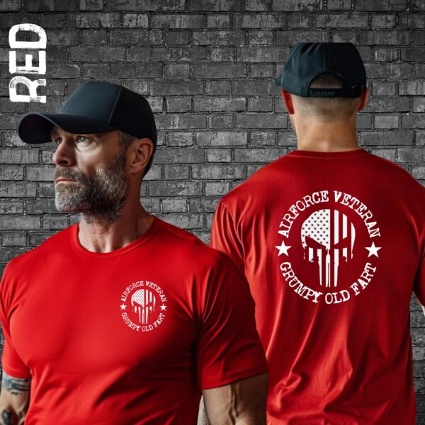 Airforce Veteran Tshirt