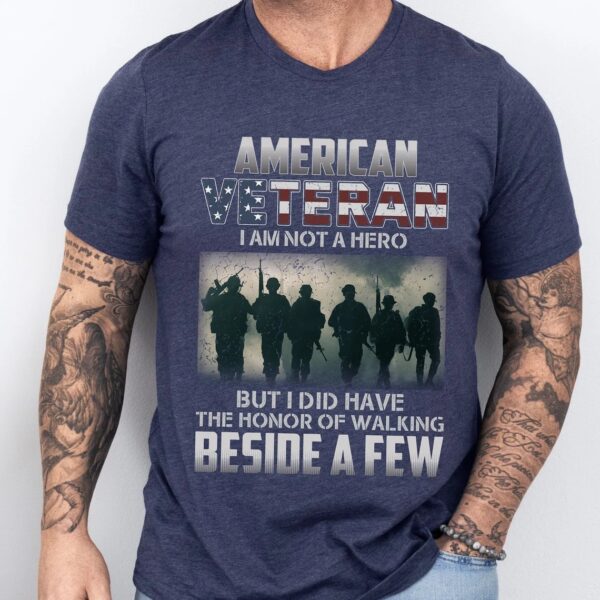 American veteran shirt