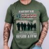 American veteran shirt