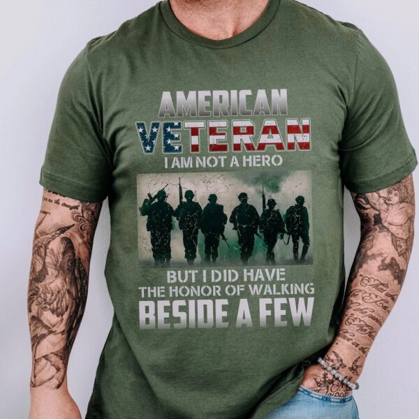 American veteran shirt
