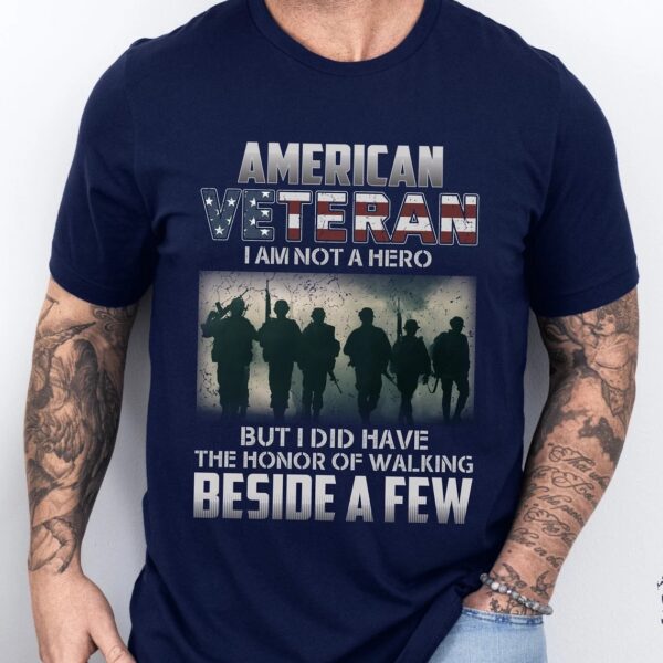 American veteran shirt