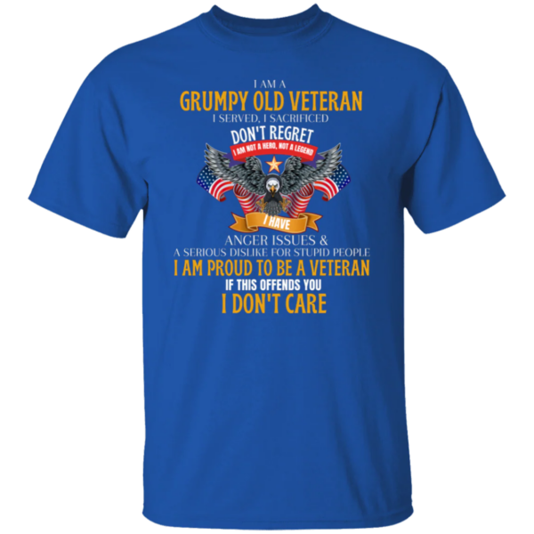anger issues veteran tee anger issues veteran tee