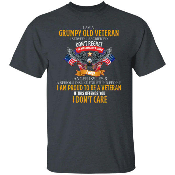 anger issues veteran tee anger issues veteran tee