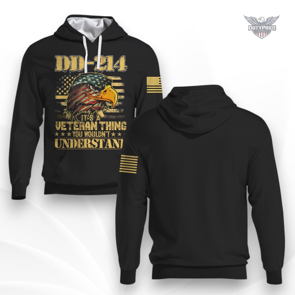 DD-214 hoodie
