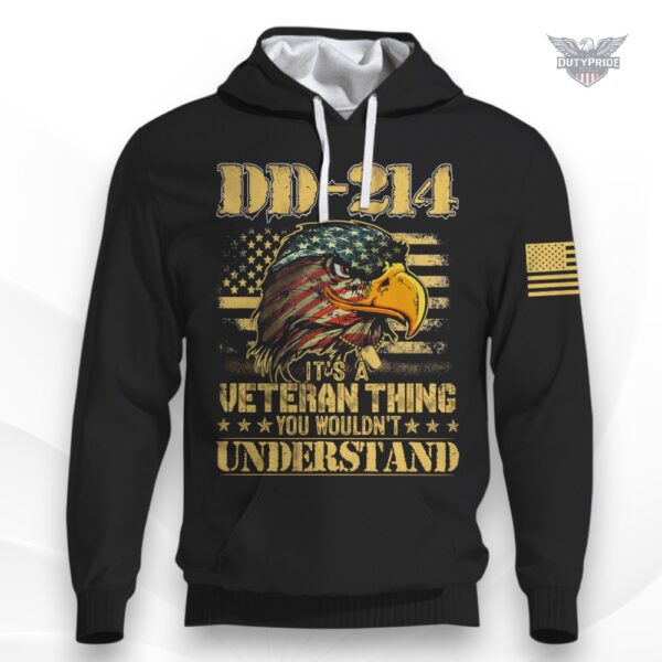 DD-214 hoodie