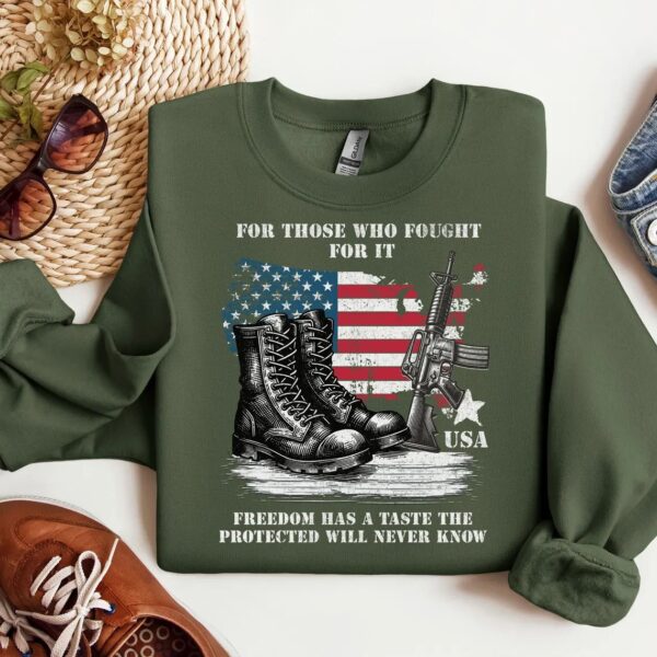 Freedom has a taste the protected will never know shirt