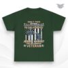 Jesus and the American veteran shirt