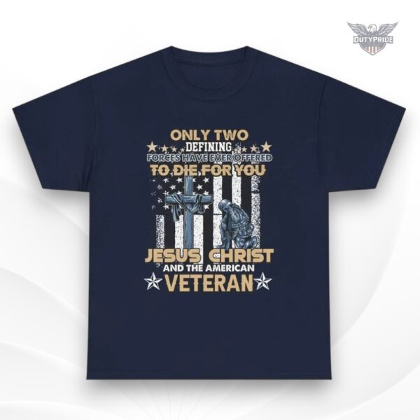 Jesus and the American veteran shirt Jesus and the American veteran shirt