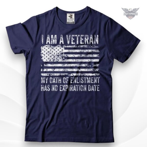 Oath of enlistment shirt