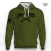US Army Infantry hoodie