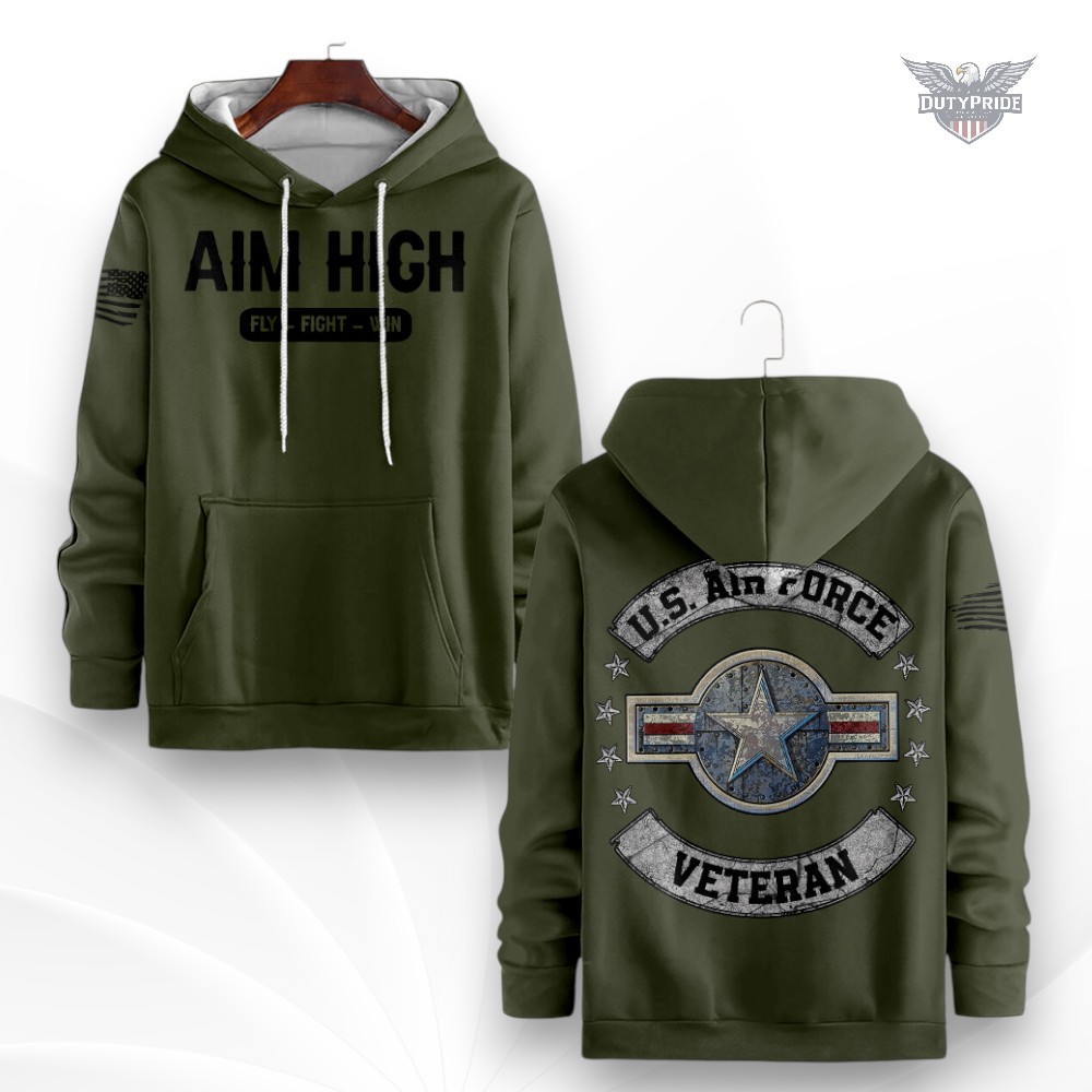 USAF veteran pullover