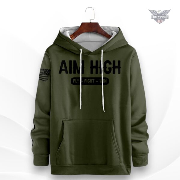 USAF veteran pullover