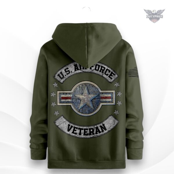 USAF veteran pullover