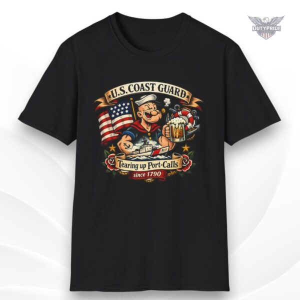 funny coast guard shirt