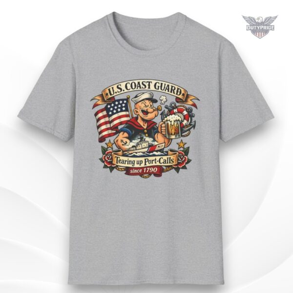 funny coast guard shirt