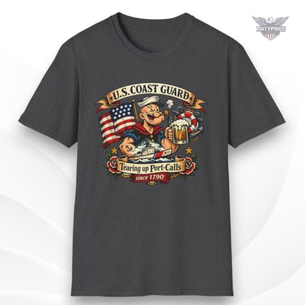 funny coast guard shirt
