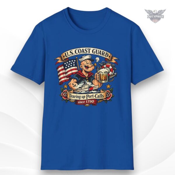 funny coast guard shirt