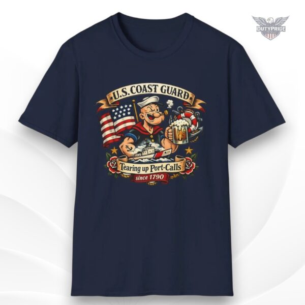 funny coast guard shirt