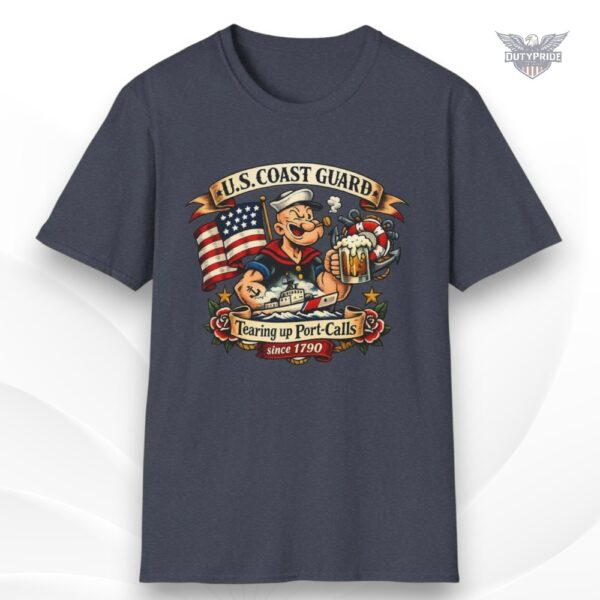 funny coast guard shirt