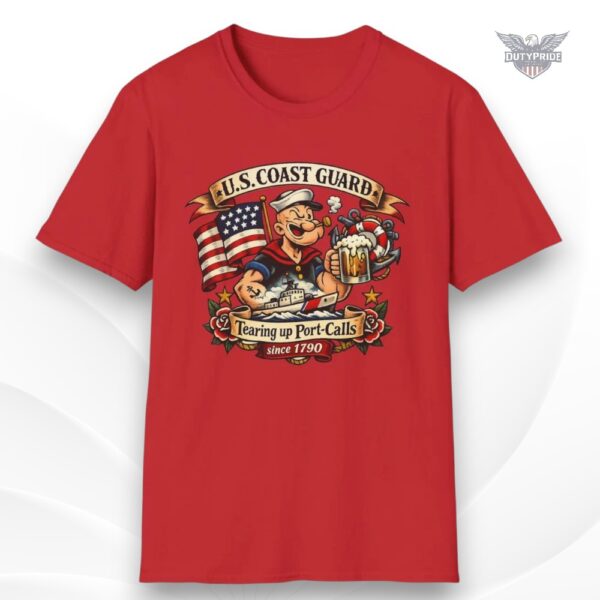 funny coast guard shirt
