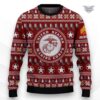 USMC ugly christmas sweater