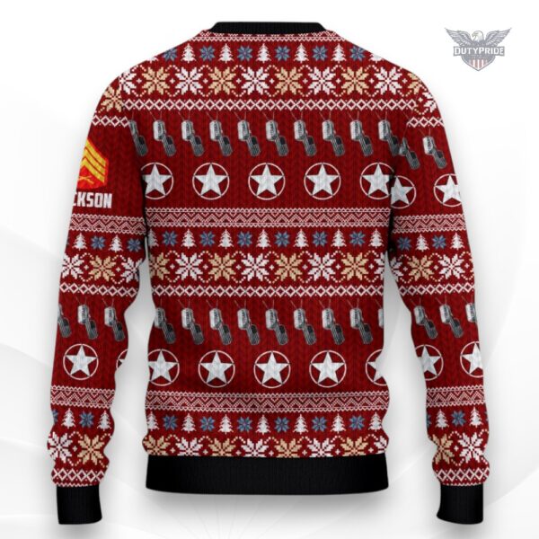 USMC ugly christmas sweater