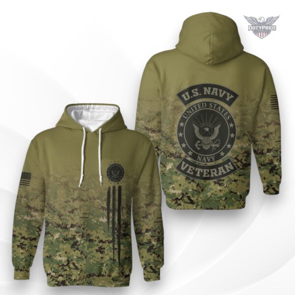USN veteran pullover