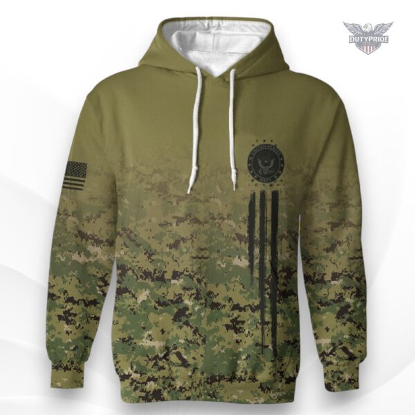 USN veteran pullover
