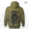 USN veteran pullover