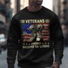 Veterans are not suckers or losers shirt