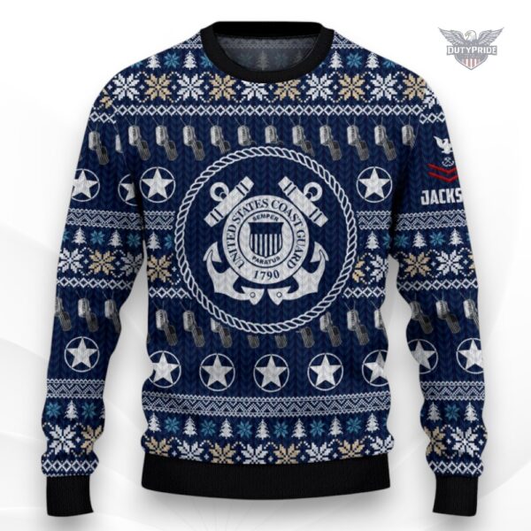 custom Coast Guard ugly sweater custom Coast Guard ugly sweater