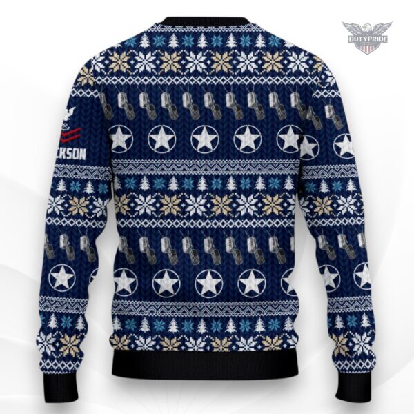 custom Coast Guard ugly sweater