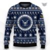 custom US Navy ugly sweater