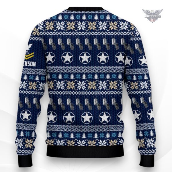 custom US Navy ugly sweater