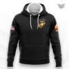 custom USMC hoodie