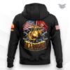 custom USMC hoodie